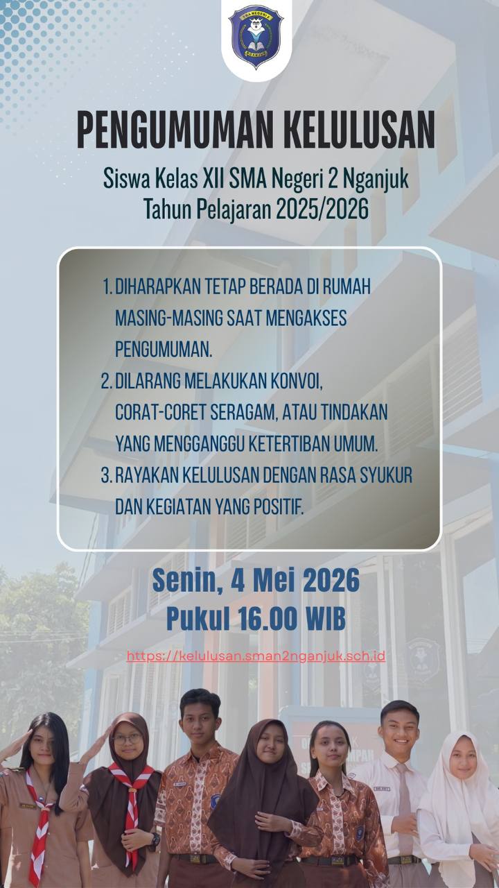 PENGUMUMAN KELULUSAN 2026
