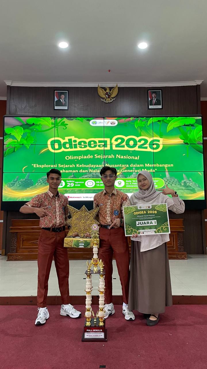 Juara 1 Olimpiade Sejarah Nasional OD?SEA 2026