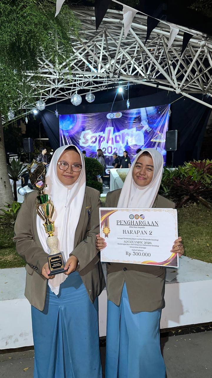 HARAPAN 2 Olimpiade Sosiologi SOCIOLYMPIC 2020